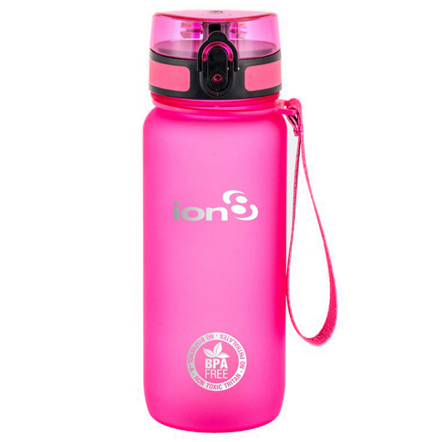 ION8 TOUR 750ML WATER BOTTLE PINK