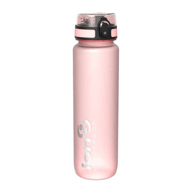 Ion8 Quench 1 Litre Water Bottle Rose