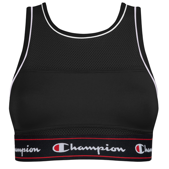 Champion Tank Fashion Bra Black