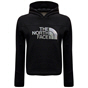 The North Face Cropped Girls Hoody Black