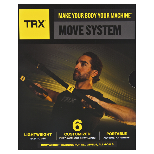 TRX Move Suspension Training Kit Black