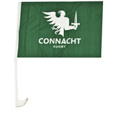 DJ Daly Connacht Car Flag Green