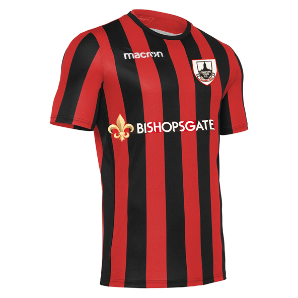 Macron Longford Town Home 20 Jersey Red