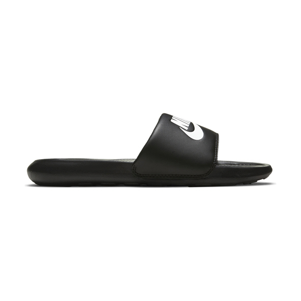 
                            Nike Victori One Womens Sandal Black/Wht, BLACK