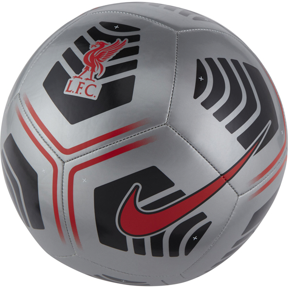 Nike Liverpool 21 Pitch Ball Silver