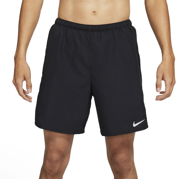 Nike Mens Challenger Short 7 2IN1 Black