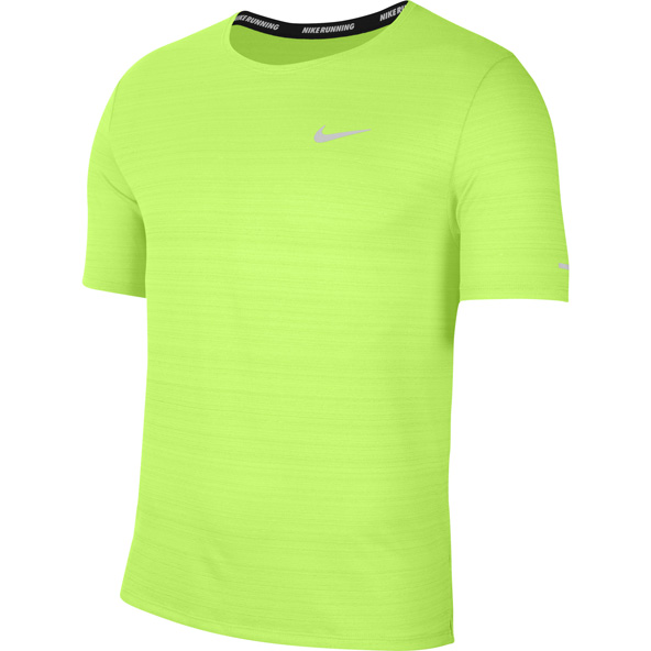 Nike Mens Miler Tee Green