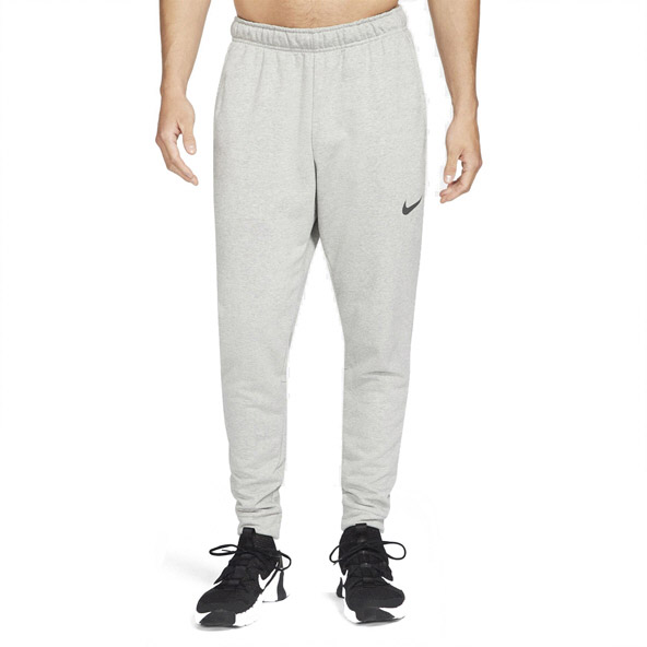 Nike Mens Dry Pant Taper Flc Grey