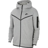 Nike Mens Swoosh Tech FZ Hoody Grey