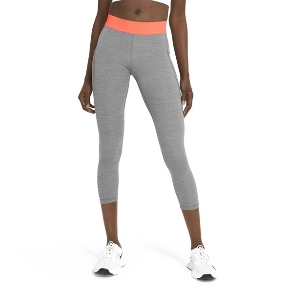 Nike Wmns Pro Femme Tight 7/8 Grey