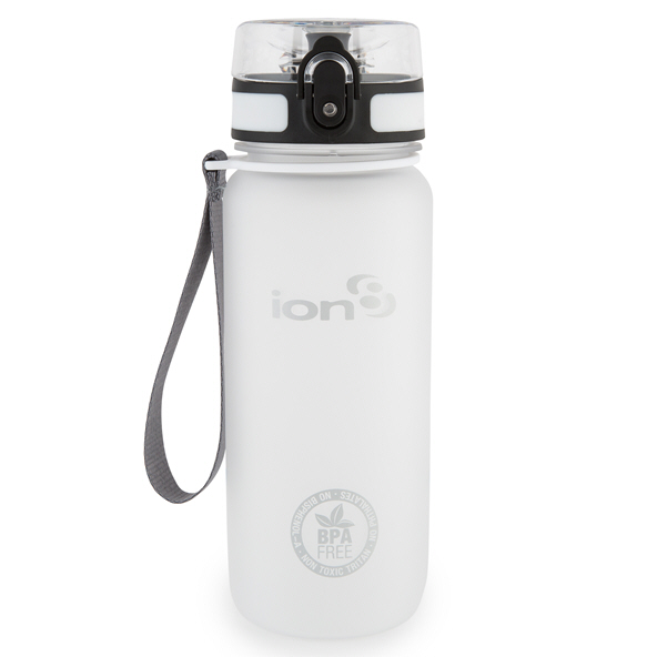 Ion8 Tour 750ml Water Bottle White