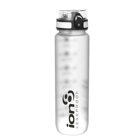 Ion8 Quench 1 Litre Water Bottle White