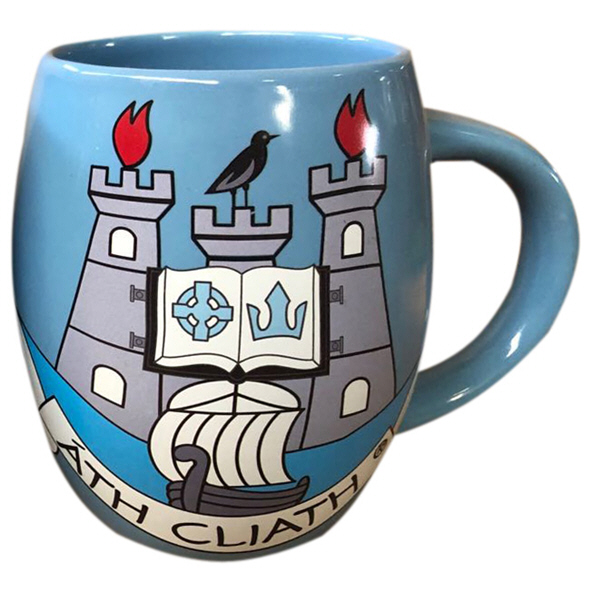 FOCO Dublin Tea Tub Mug Blue