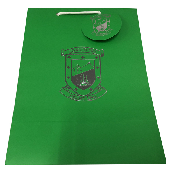 FOCO Mayo Shirt Gift Bag Green