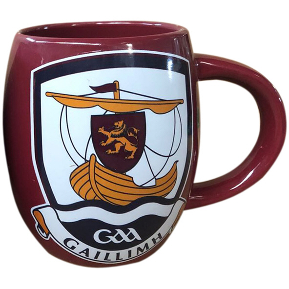 FOCO Galway Tea Tub Mug Maroon