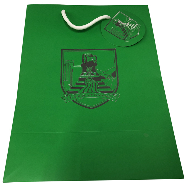 FOCO Limerick Shirt Gift Bag Green
