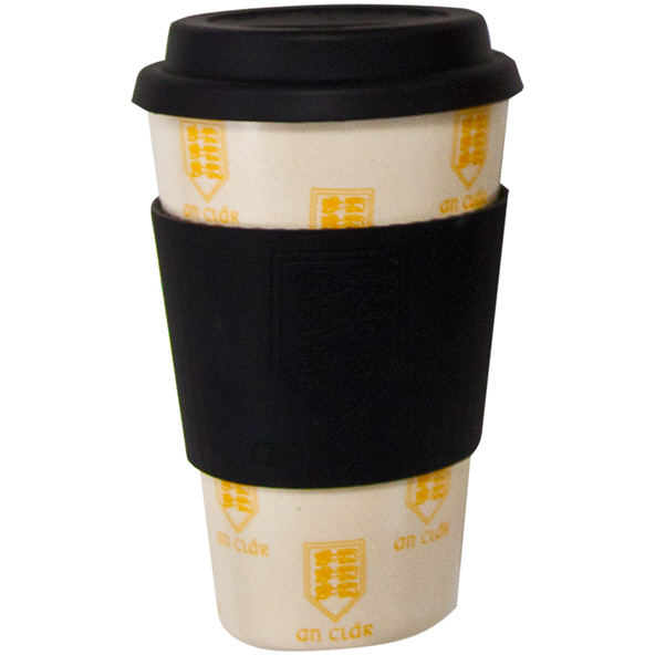 FOCO Clare Eco Coffee Mug Yellow
