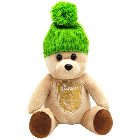 FOCO Kerry Beanie Hat Bear Green