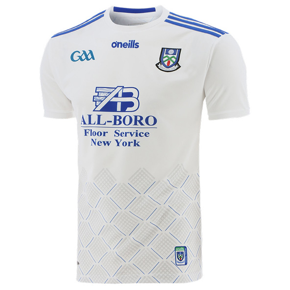 O'Neills Monaghan 21 Home Player Fit Jersey, White