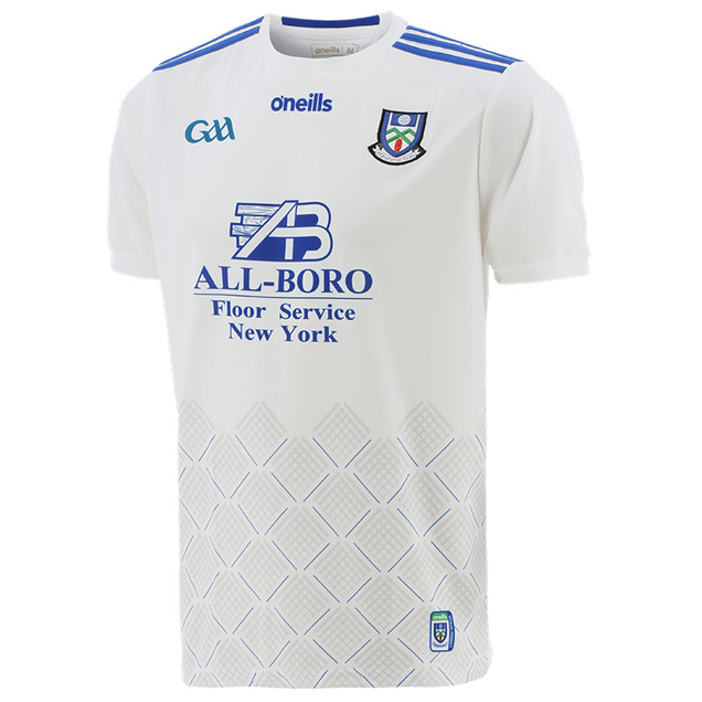 O'NEILLS MONAGHAN 22 HOME JERSEY WHITE