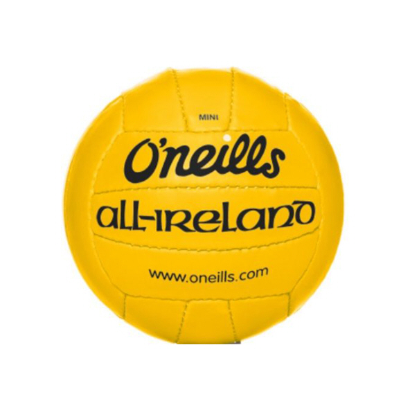 O'Neills Gaa Mini All Ireland Ball,  Yellow