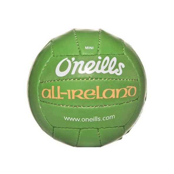 O'Neills Gaa Mini All Ireland Ball  Grn