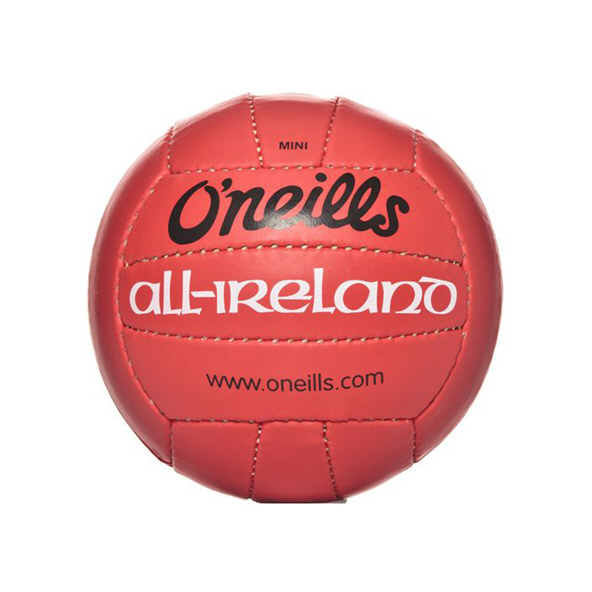 O'Neills Gaa Mini All Ireland Ball Red
