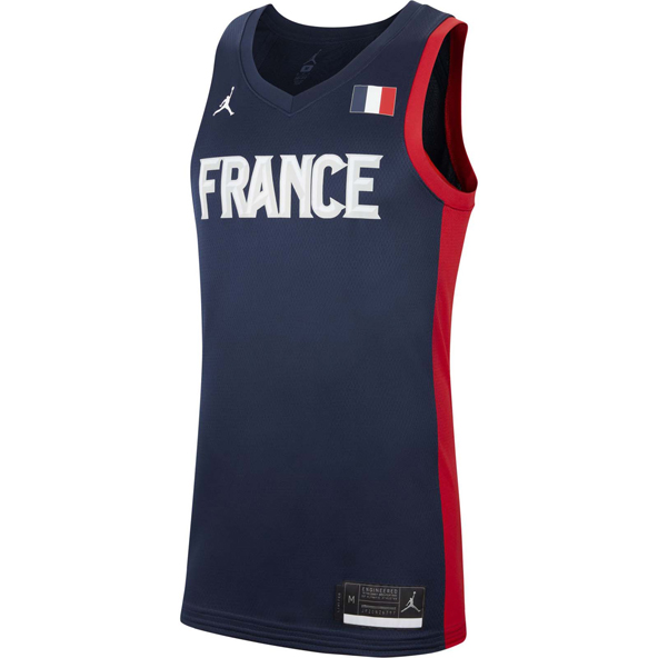 France Jordan Basketball Jersey
