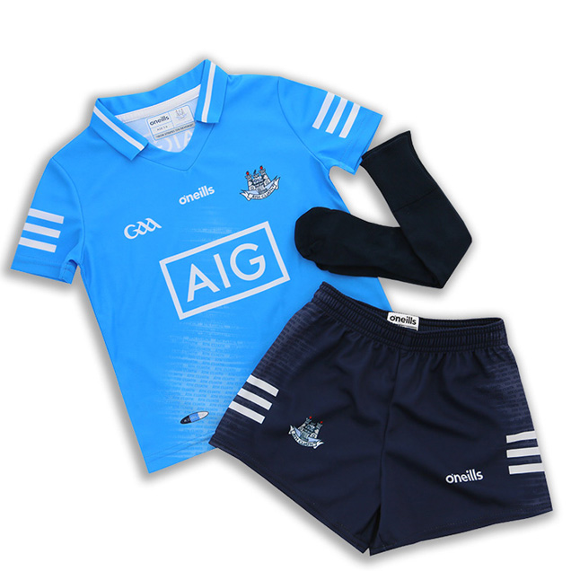 O'Neills Dublin 21 Home Kids Kit Blue