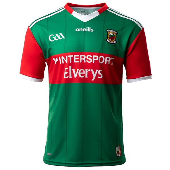O'Neills Mayo 2021 Player Fit Home Jersey