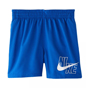 Nike Boys 4 Volley Shorts Blue