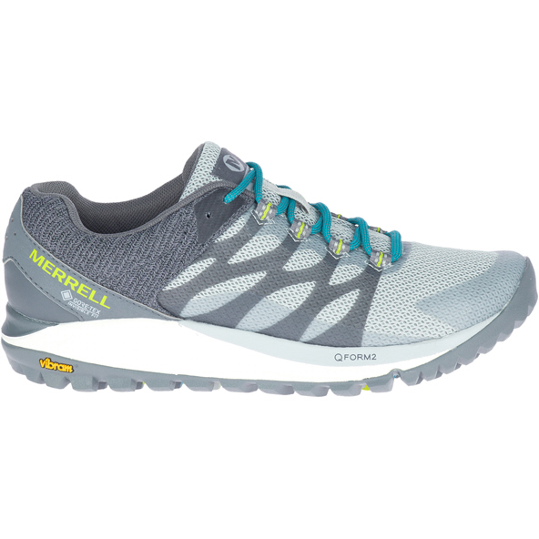 Merrell Antora 2 GTX® Women's Trail Highrise Running Shoe, Grey