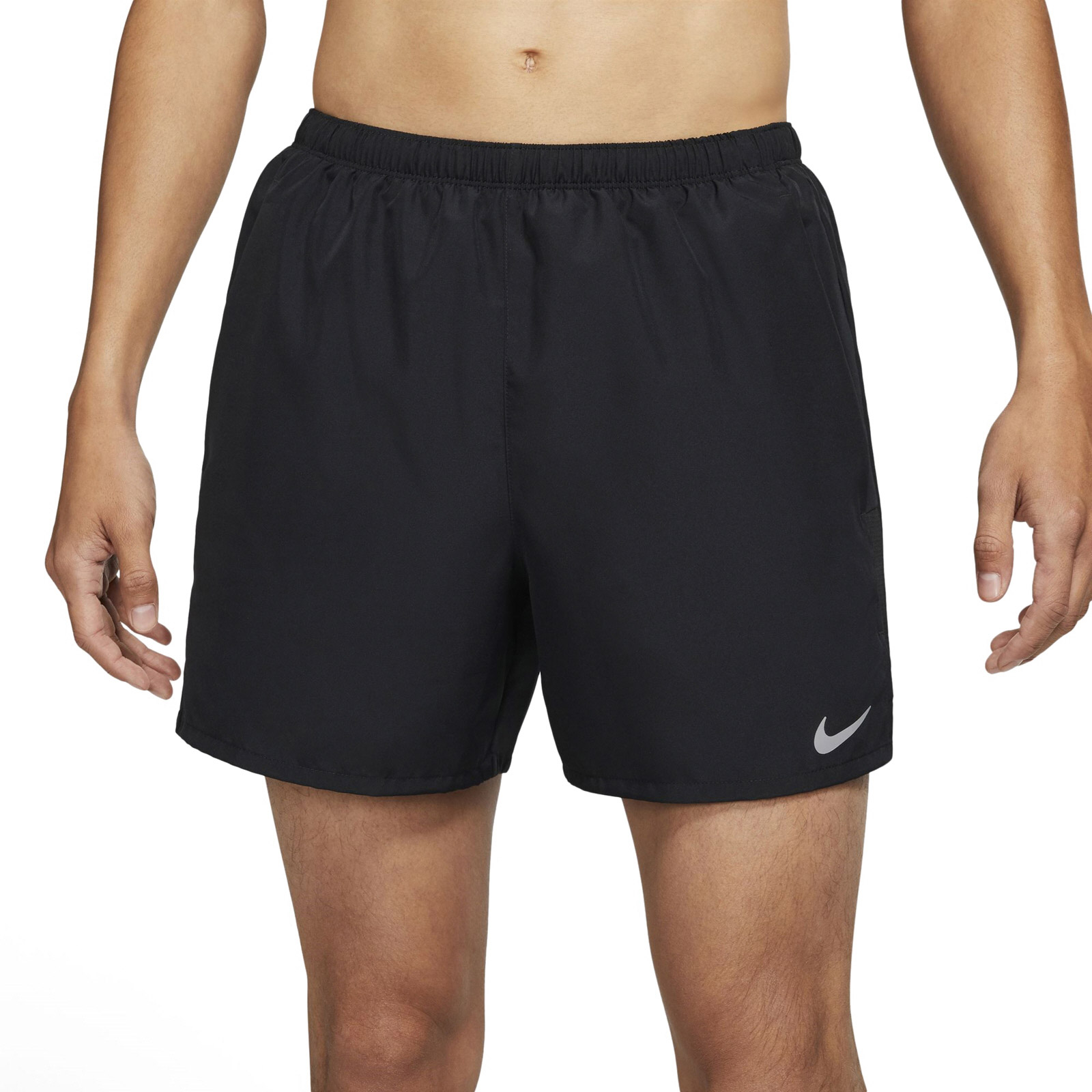 Nike Mens DF Challenger Short 5BF Black