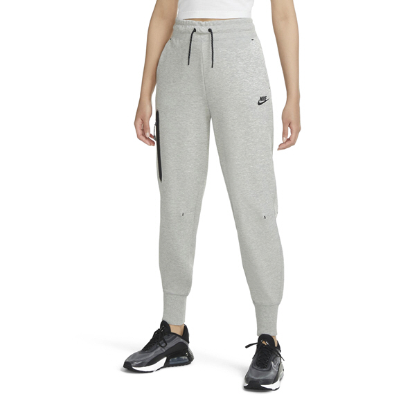 Nike Wmns Swoosh Tech Flc Pant HR Grey
