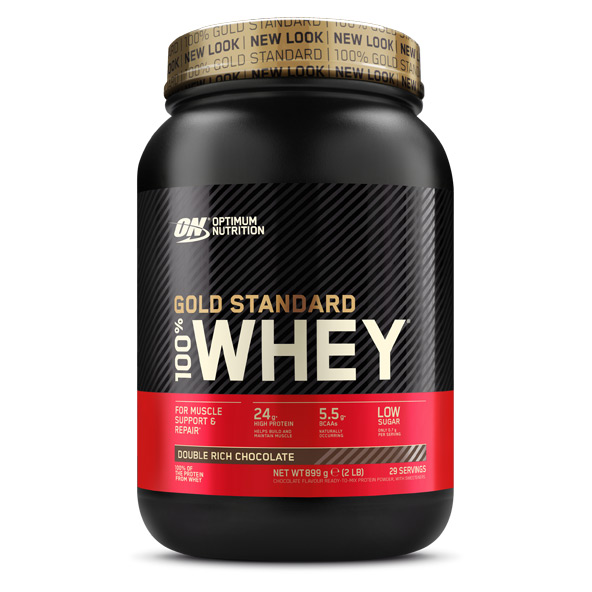 ON Gold 100% Gold Standard Whey 2lb Tub