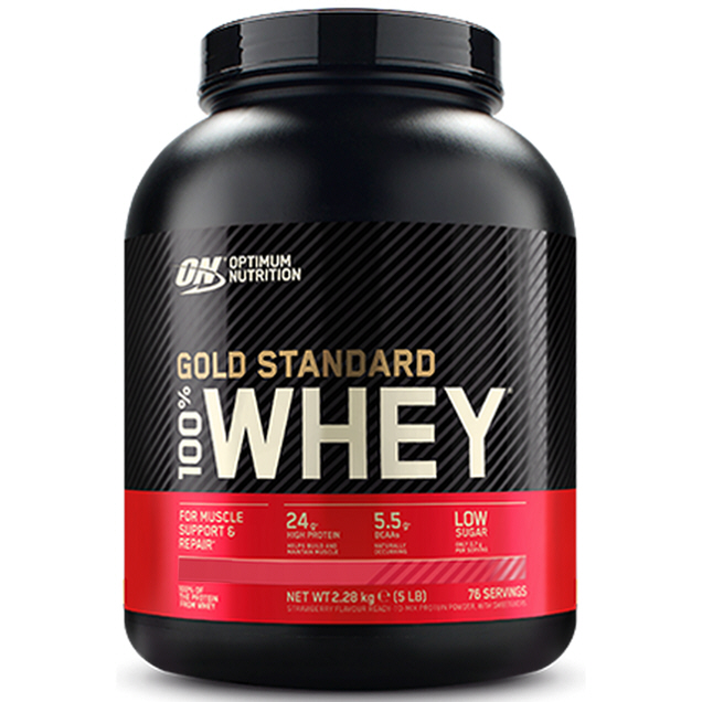 ON Gold 100% Gold Standard Whey 2.27kg T