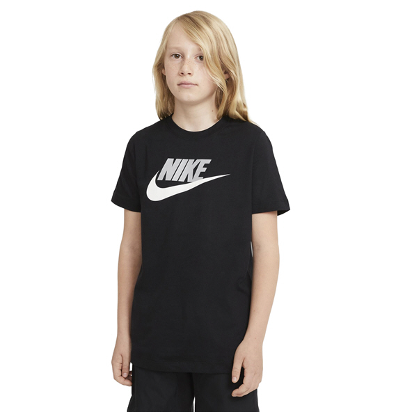 Nike Boys Swoosh Futura Icon T-Shirt 