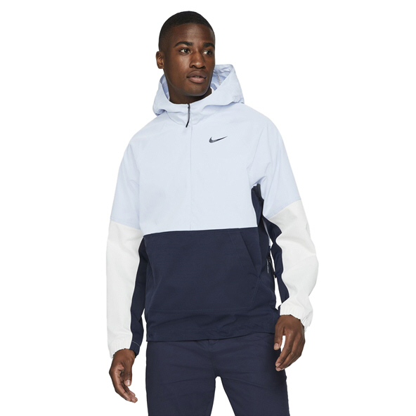 Nike Golf NGC Anorak Jacket Blue