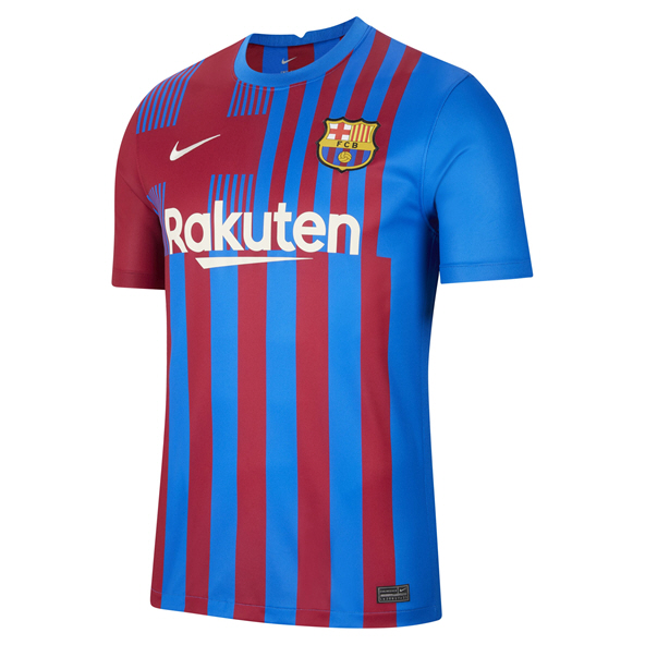 Nike Barcelona 21 Home Jersey Blue