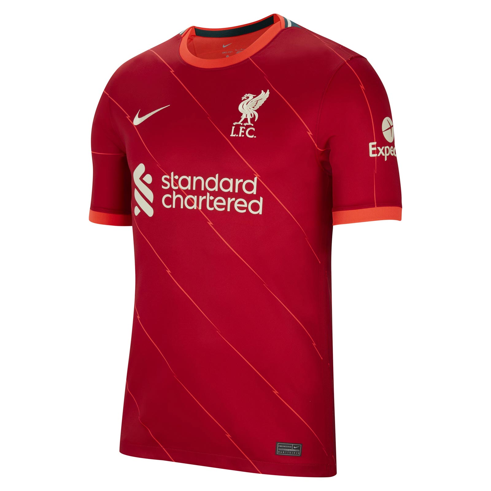 NIKE LIVERPOOL 2021 HOME JERSEY