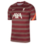 Nike Liverpool 21 Pre Match Jersey Red
