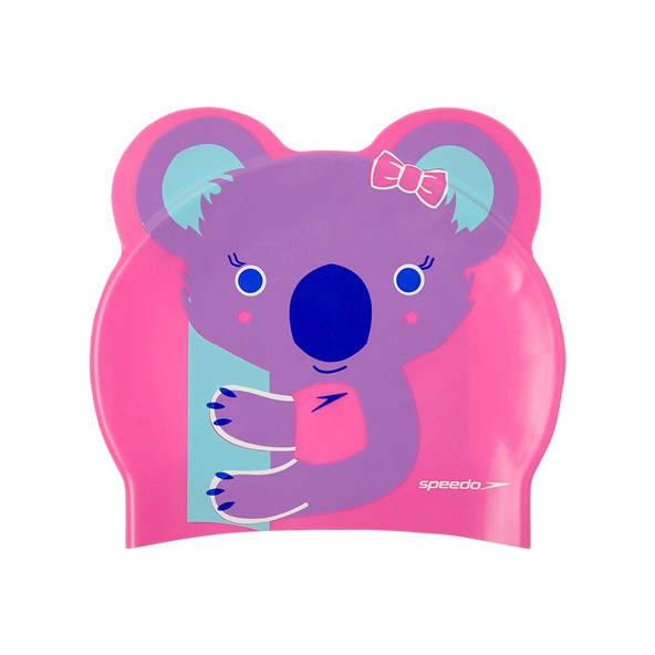 Speedo Printed Character Cap Pink