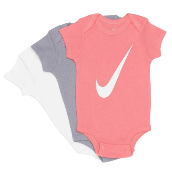 Nike SWOOSH Infant BODYSUIT 3PK