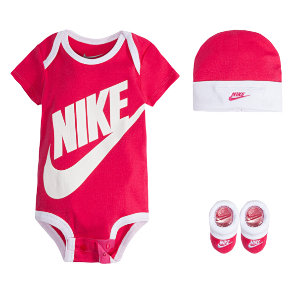 Nike Infant Futura Logo Box Set 0-6 Months