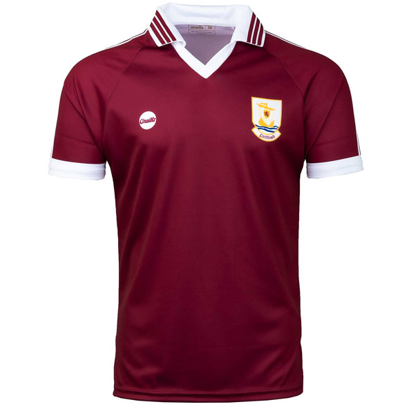 O'Neills Galway 1980 Retro Player Fit Jersey