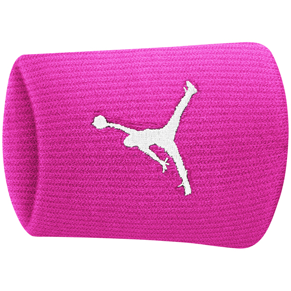 Jordan Jumpman Wristbands Pink/Wht