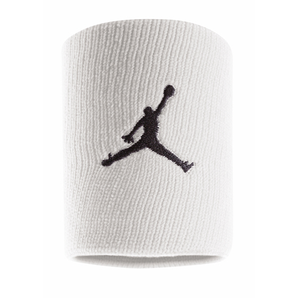 Jordan Jumpman Wristbands Wht/Blk