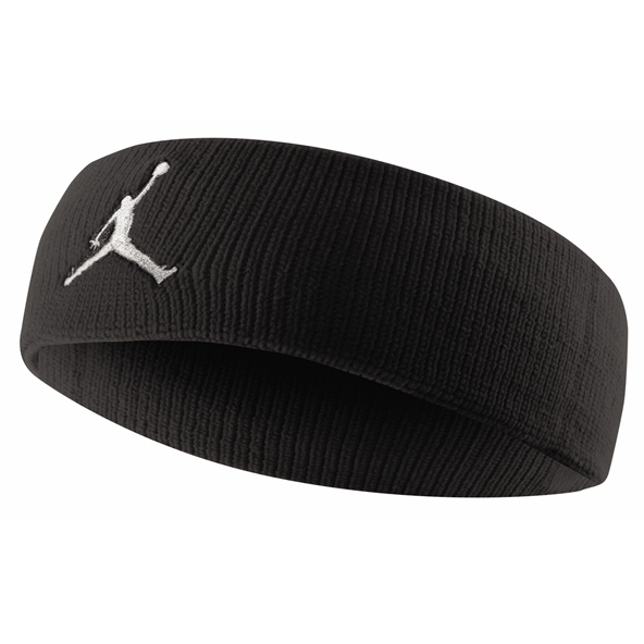 Jordan Jumpman Headband Blk/Wht