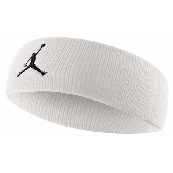 Jordan Jumpman Headband Wht/Blk
