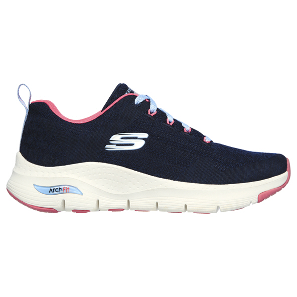Skechers Arch Fit Womens Fw Navy/Pink